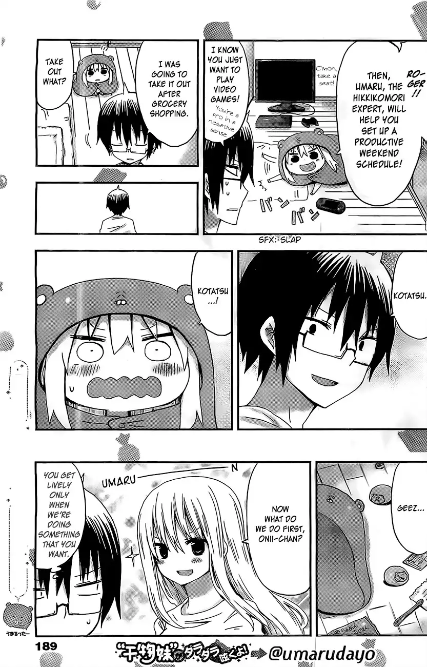 Himouto! Umaru-chan Chapter 38 3